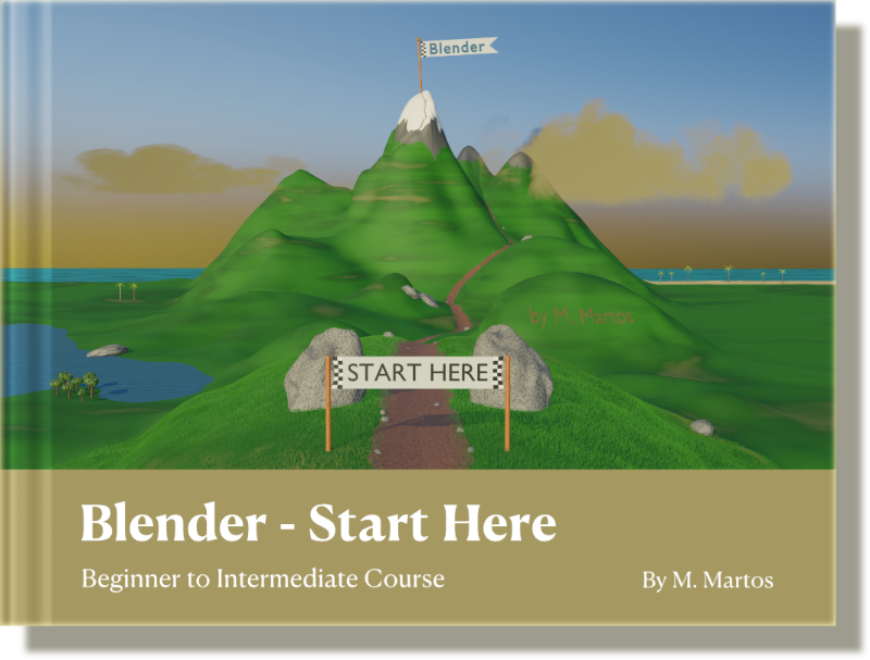 Blender - Start Here ebook on Apple Books