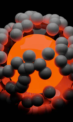 3D molecule